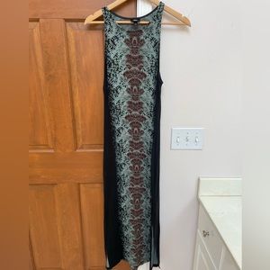 Mossimo Maxi Dress with side slits